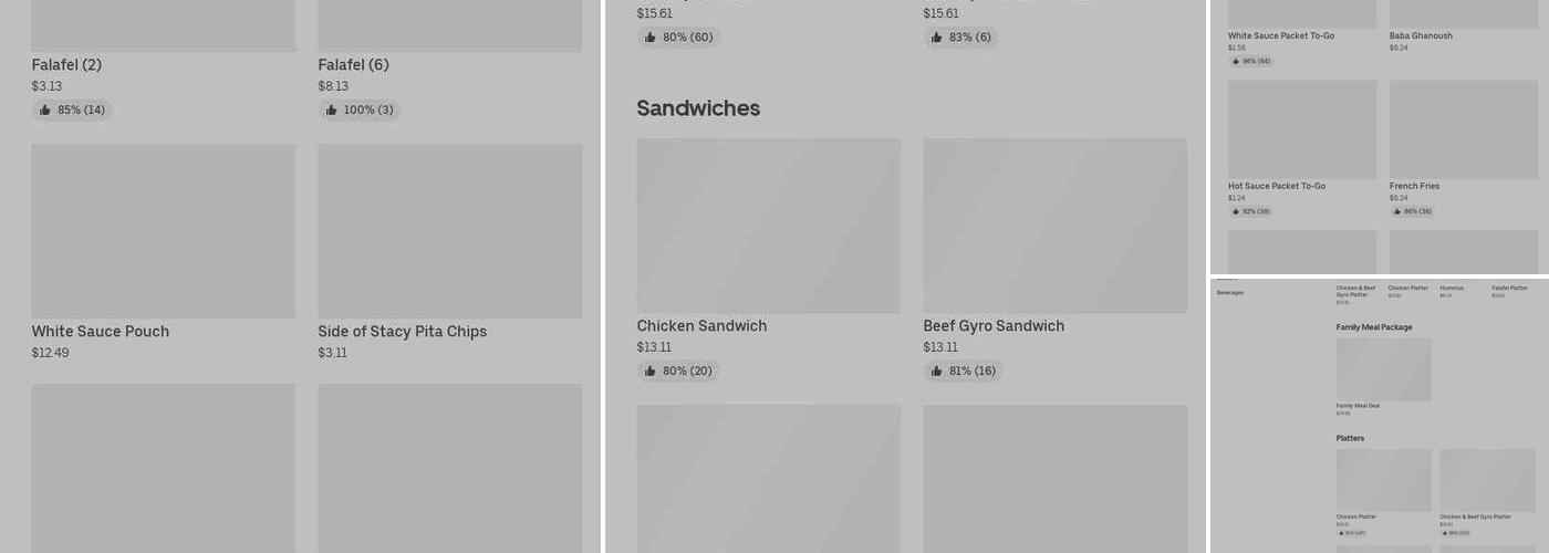Starbucks Menu