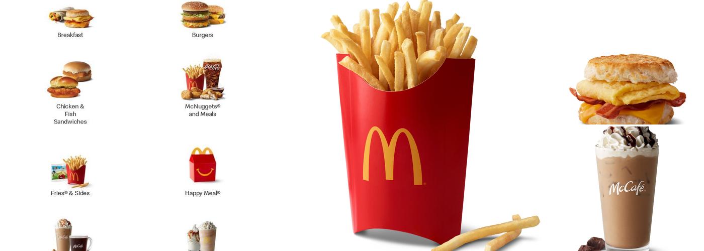 McDonald's Menu