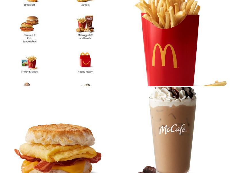 McDonald's Menu