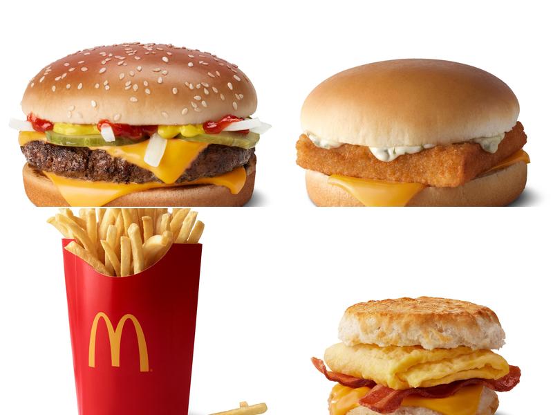 McDonald's Menu