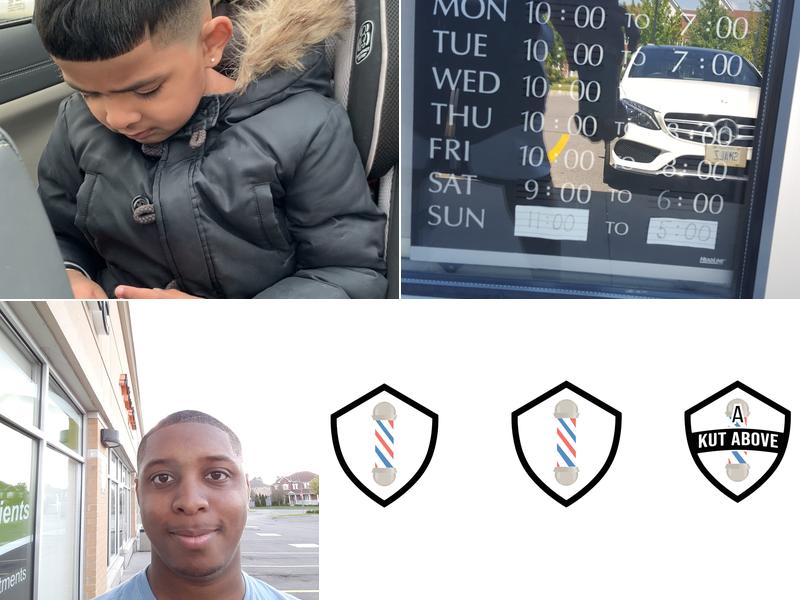 A Kut Above Unisex Salon (Ajax)