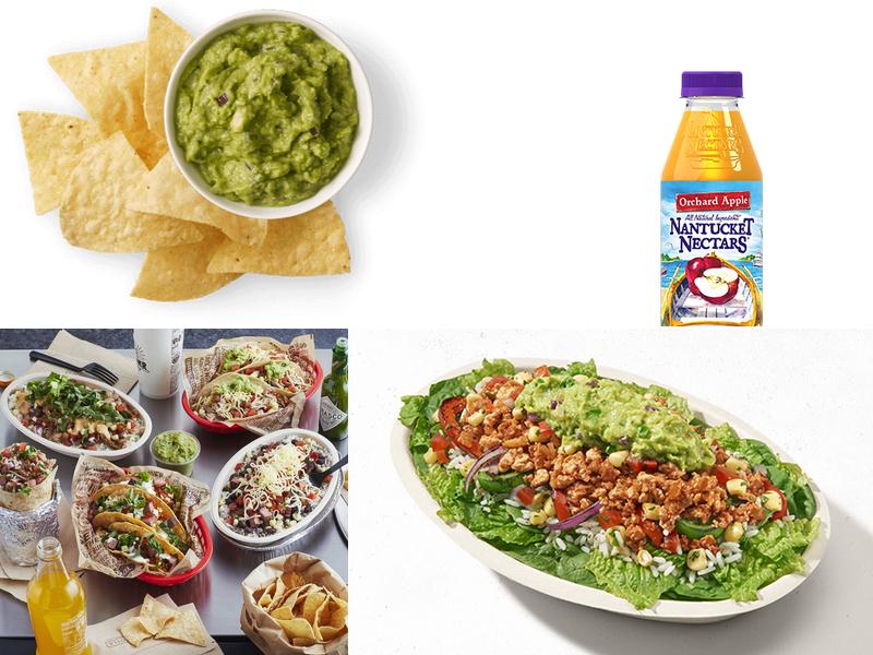 Chipotle Mexican Grill Menu