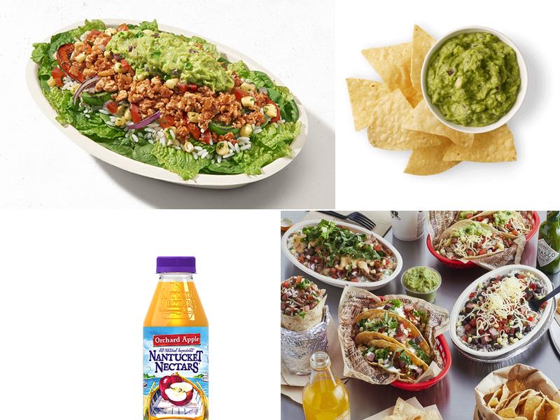 Chipotle Mexican Grill Menu