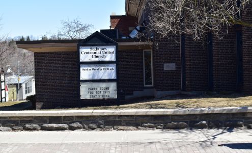 St James United Church and the Mary St. Centre
