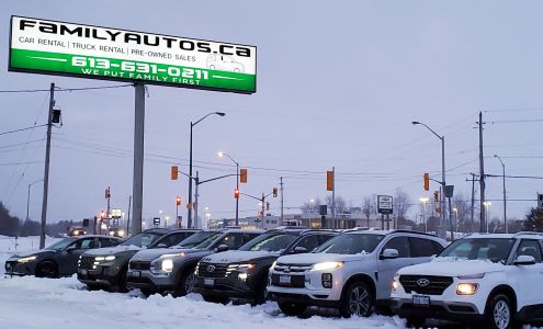 Family Auto Rentals & Detailing