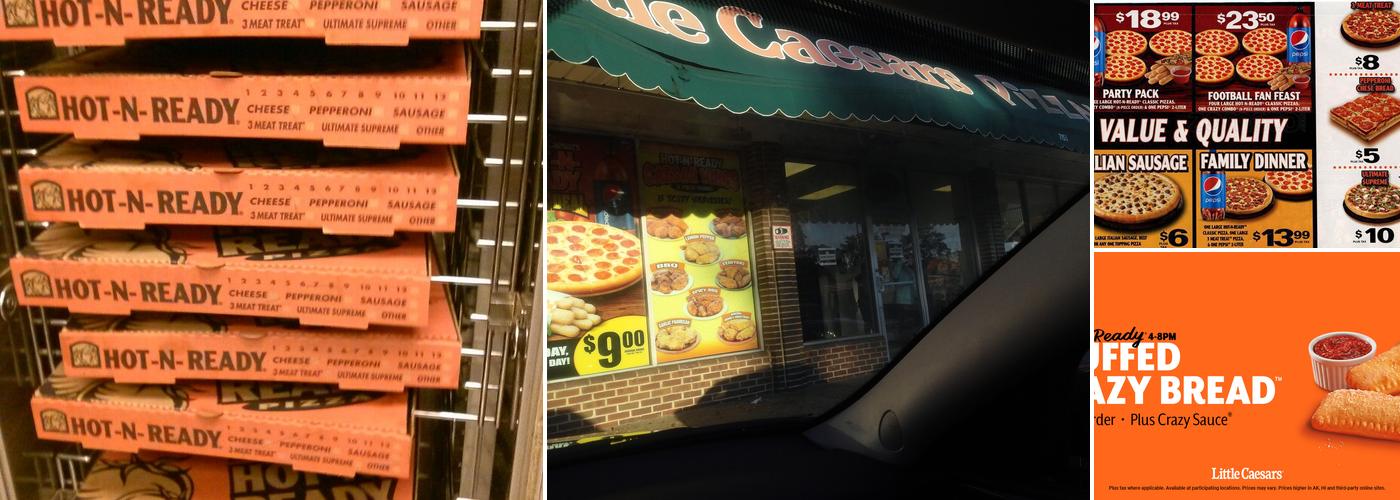 Little Caesars Pizza Menu