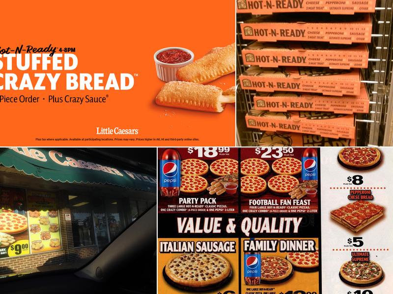 Little Caesars Pizza Menu