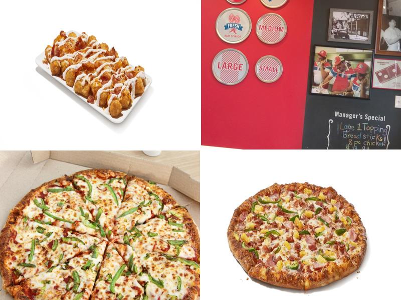 Domino's Pizza Menu