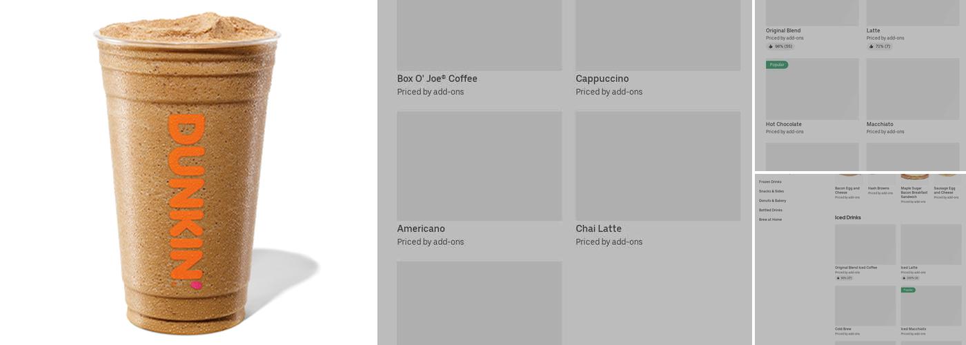 Dunkin' Menu