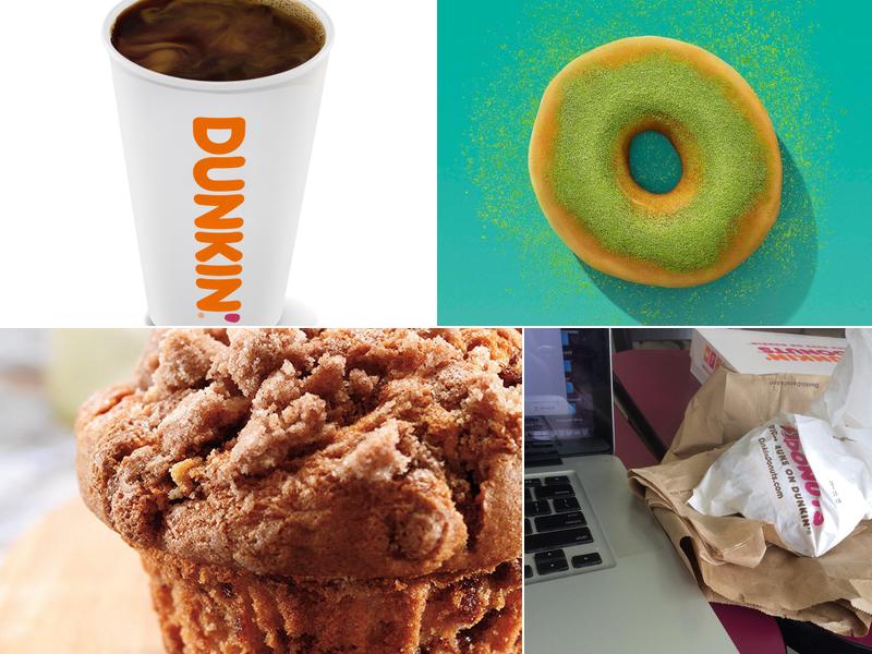 Dunkin' Melrose Shopping Center, 81 E Cheltenham Ave, Cheltenham