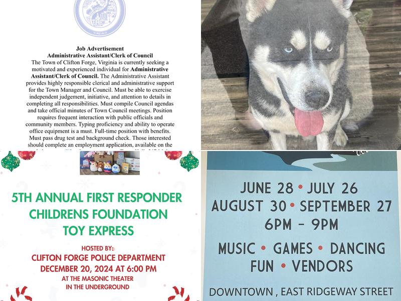 Clifton Forge Public Works