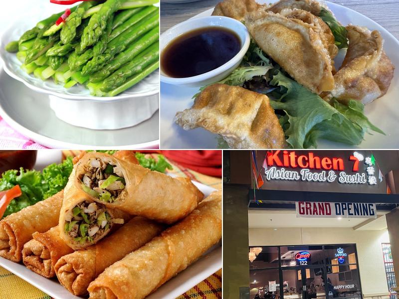 Kitchen 7 Asian Food & Sushi