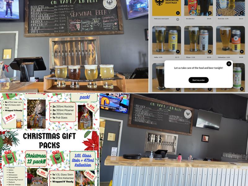 Brauwerk Hoffman Rockland Menu