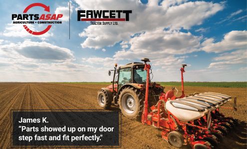 Parts ASAP | Fawcett Tractor Supply - St Mary's, ON St. Marys