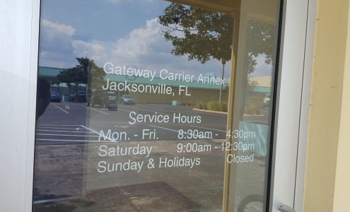 USPS GATEWAY CARRIER ANNEX JACKSONVILLE