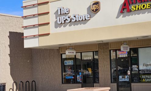 UPS Access Point location