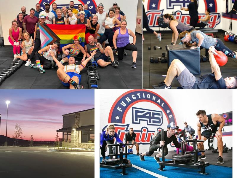 F45 Training Central Park CO
