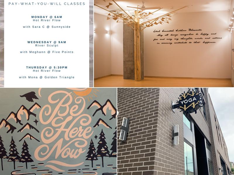 The River Yoga - Five Points