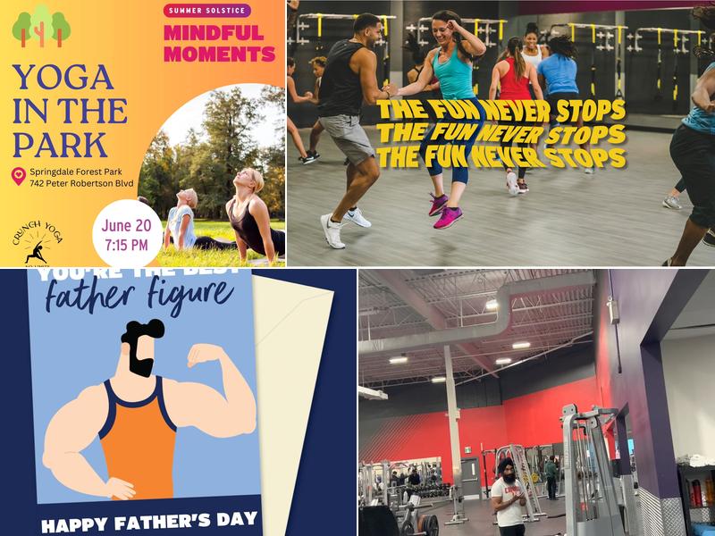 Crunch Fitness - Brampton North