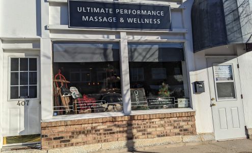 Ultimate Performance Massage & Wellness 407 Liberty St, Morris Illinois 60450