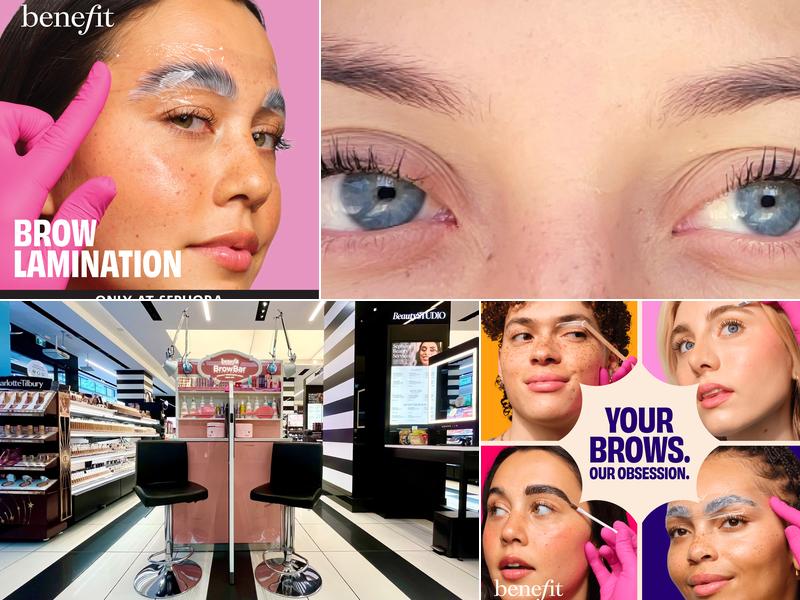 Benefit Cosmetics Brow Bar