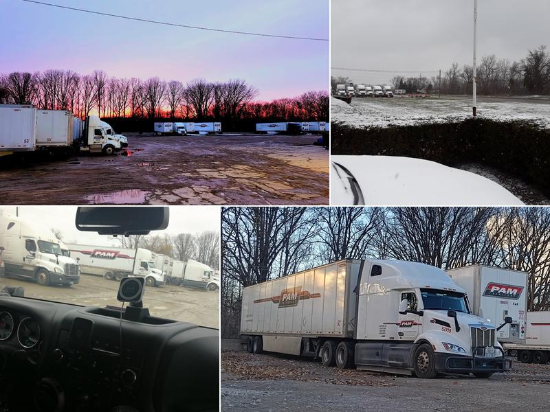 PAM Transport, Inc. Romulus MI Terminal