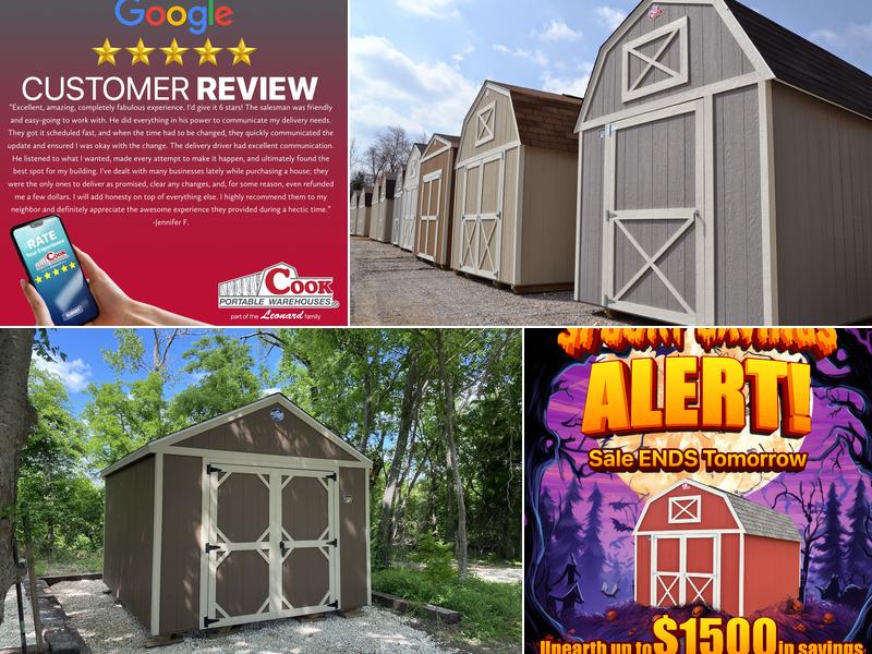 Cook Portable Warehouses of Waco