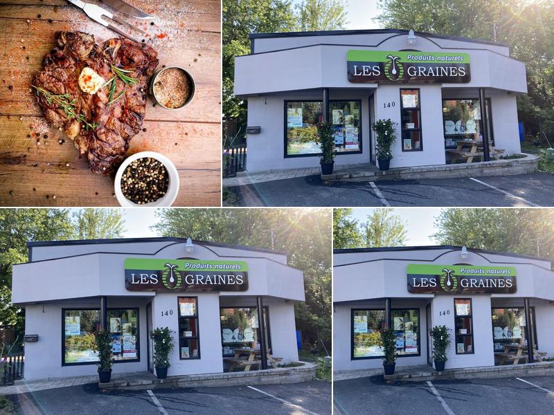 Alimentation Naturelle Les Graines 140 Rue Collard O, Alma