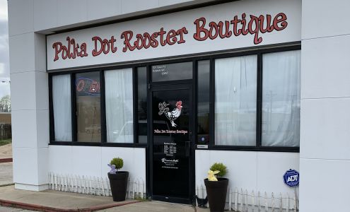 Polka Dot Rooster Boutique