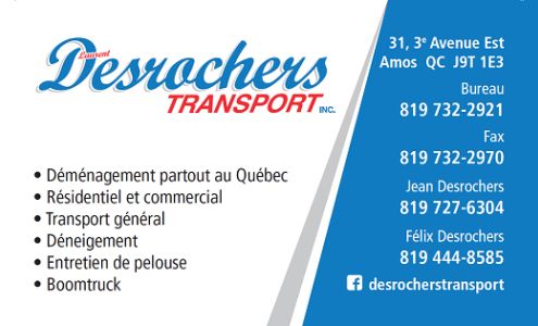 Desrochers Transport & Services Publics Inc.