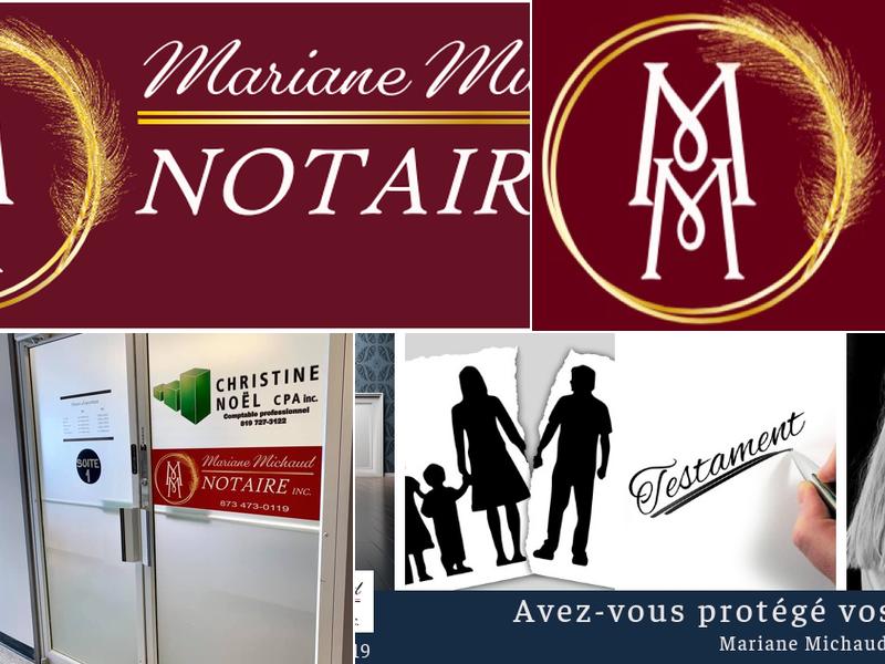 Mariane Michaud, notaire inc.