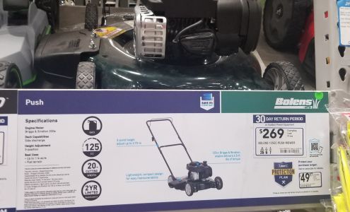 Lowe's Garden Center