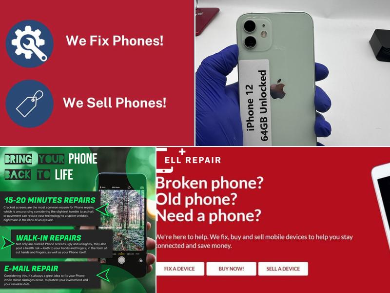i Buy Phones & I Fix Phones