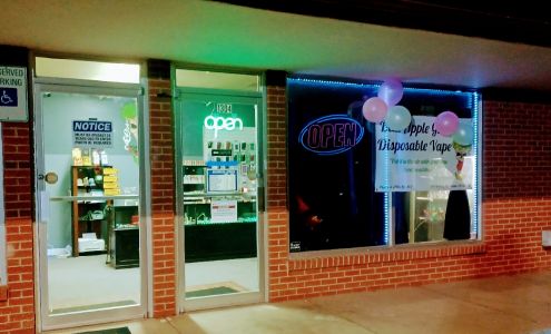 Bad Apple Glass and Disposable Vape