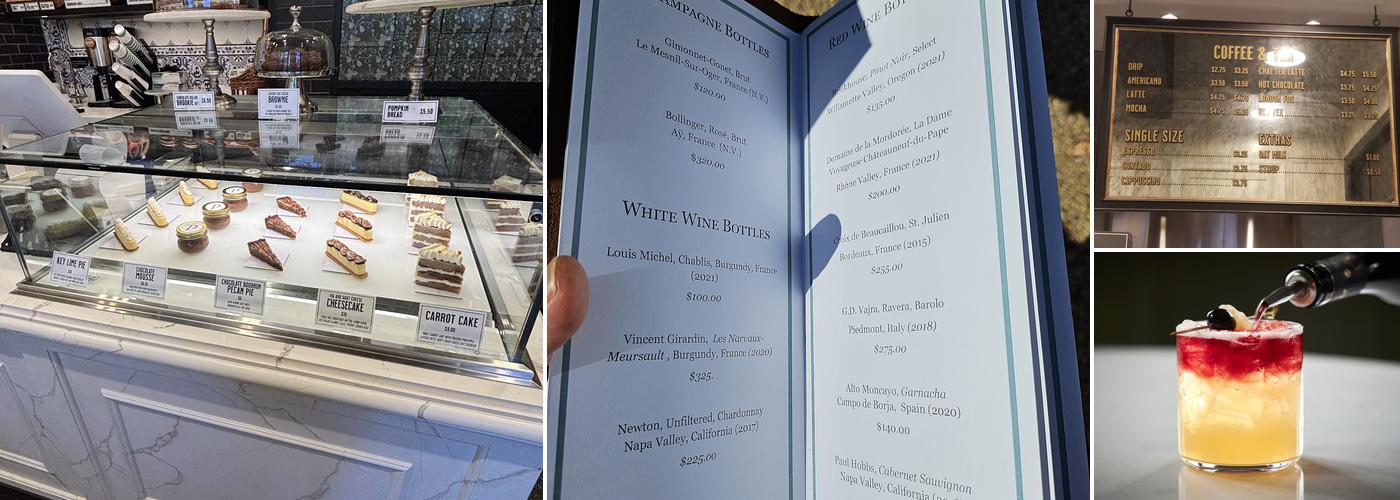 Patty O's Bakery Menu