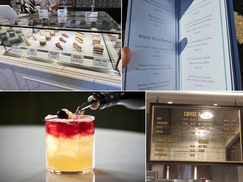 Patty O's Bakery Menu