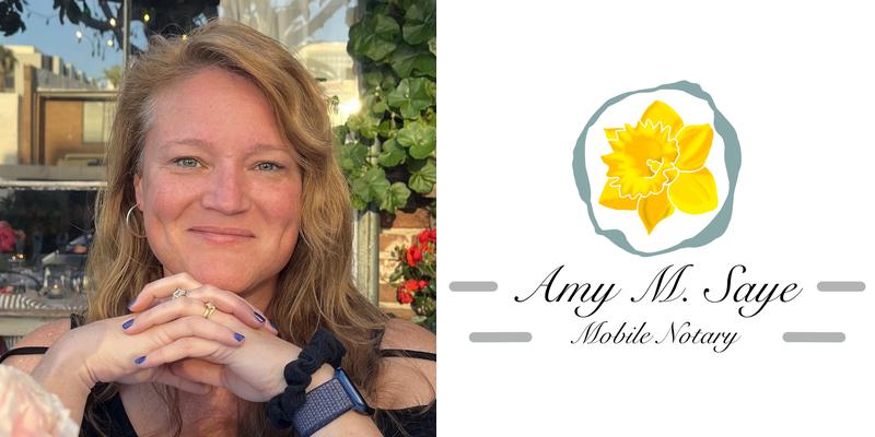 Amy M. Saye, Mobile Notary