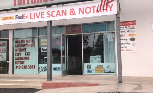 torrance live scan & notary public