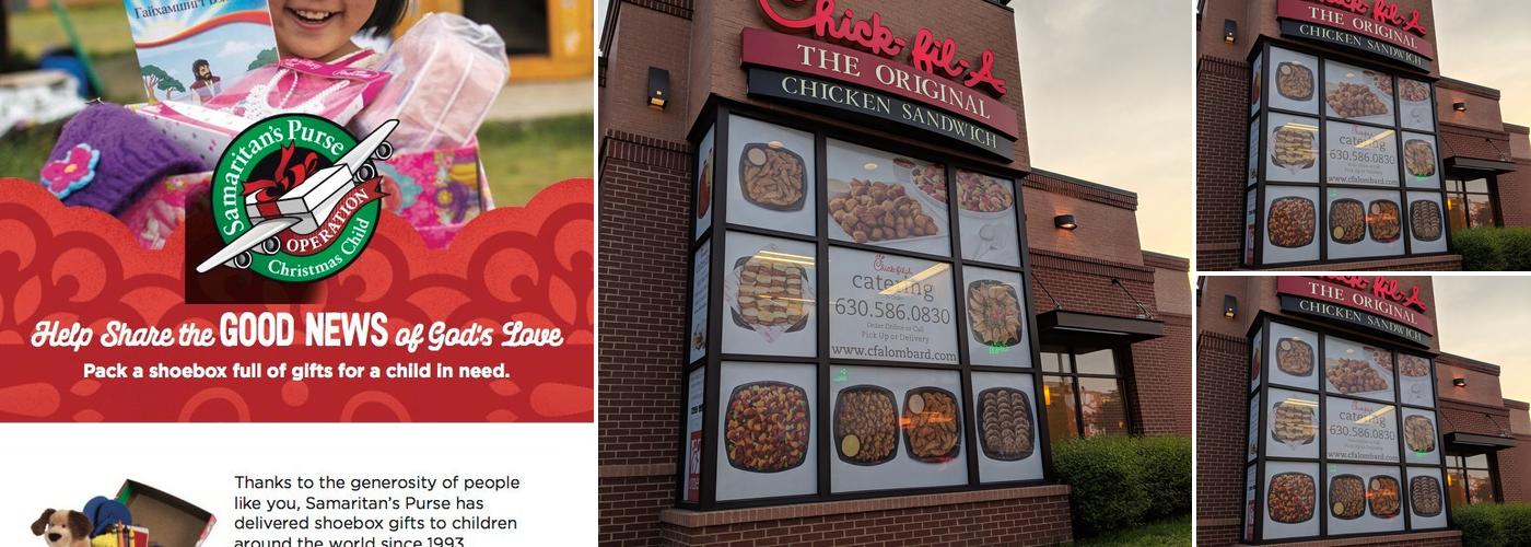 Chick-fil-A Menu
