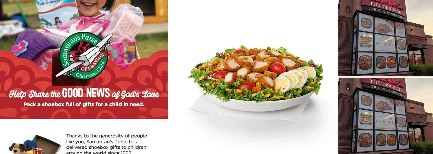 Chick-fil-A Menu