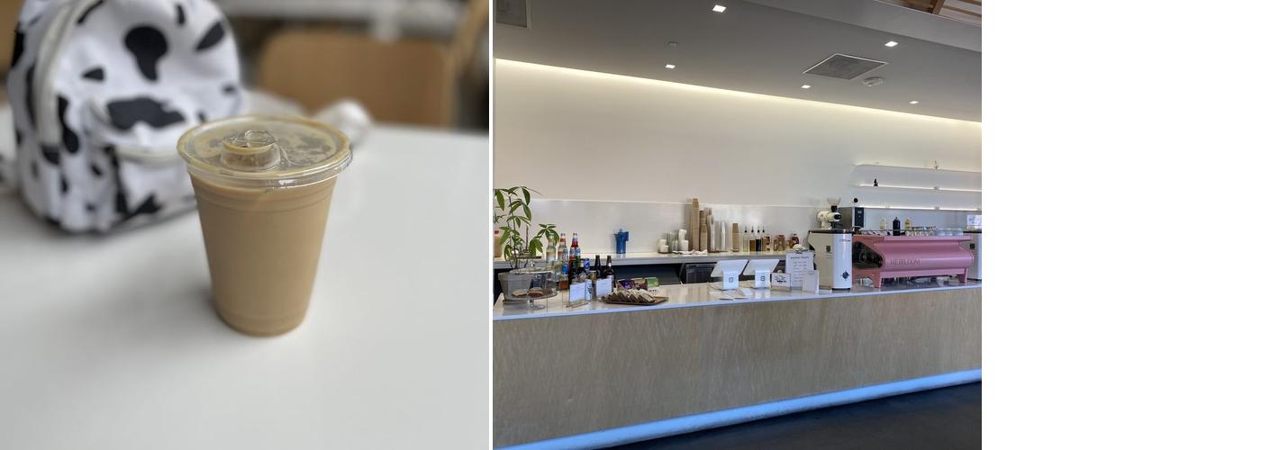 PrintWithMe Print Kiosk at Heirloom - Coffee Tea Kitchen