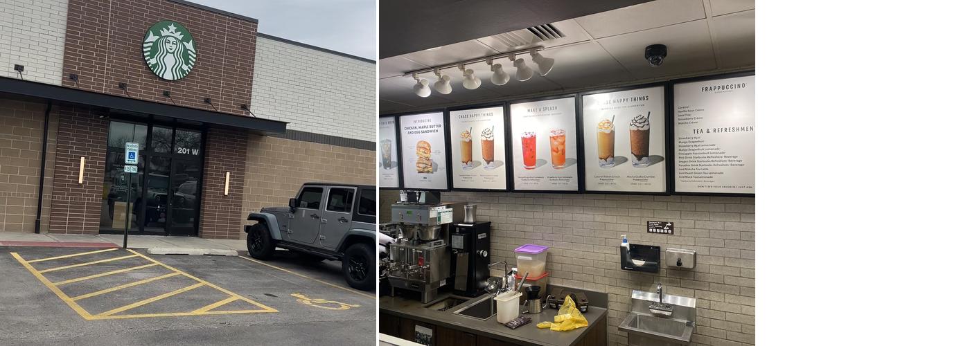 Starbucks Menu
