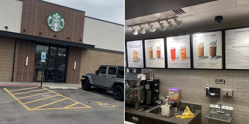 Starbucks Menu