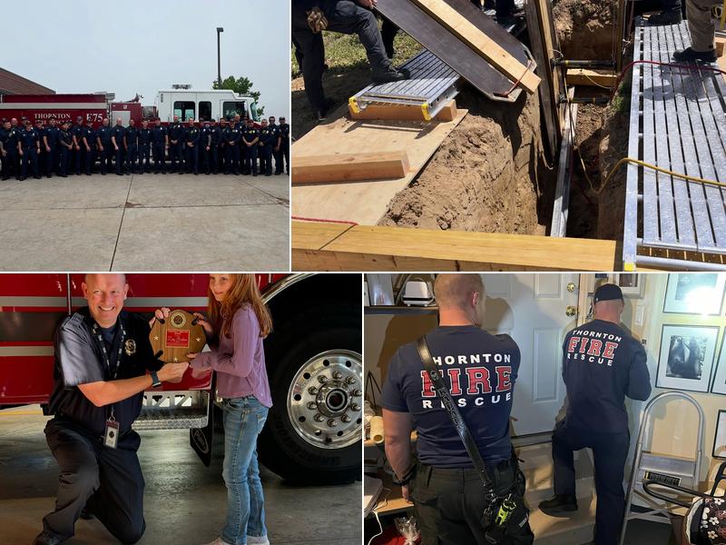 Colorado City of Thornton Fire Department Testing Site