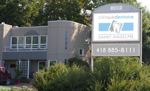Clinique Dentaire Saint-Anselme 749 Rte Bégin, Saint-Anselme Quebec G0R 2N0
