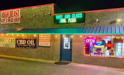 High Beast Vape & Glass