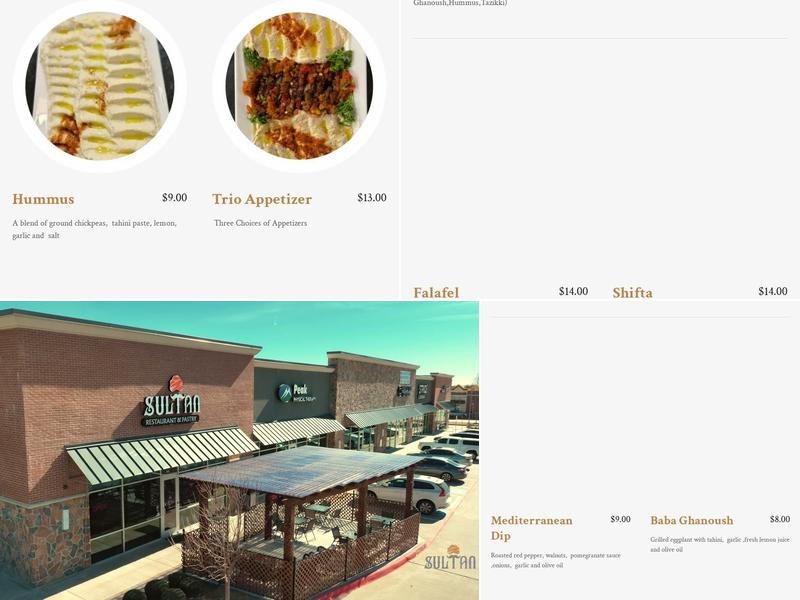 Sultan Menu