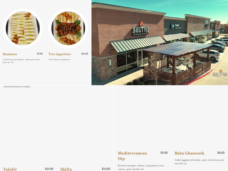 Sultan Menu