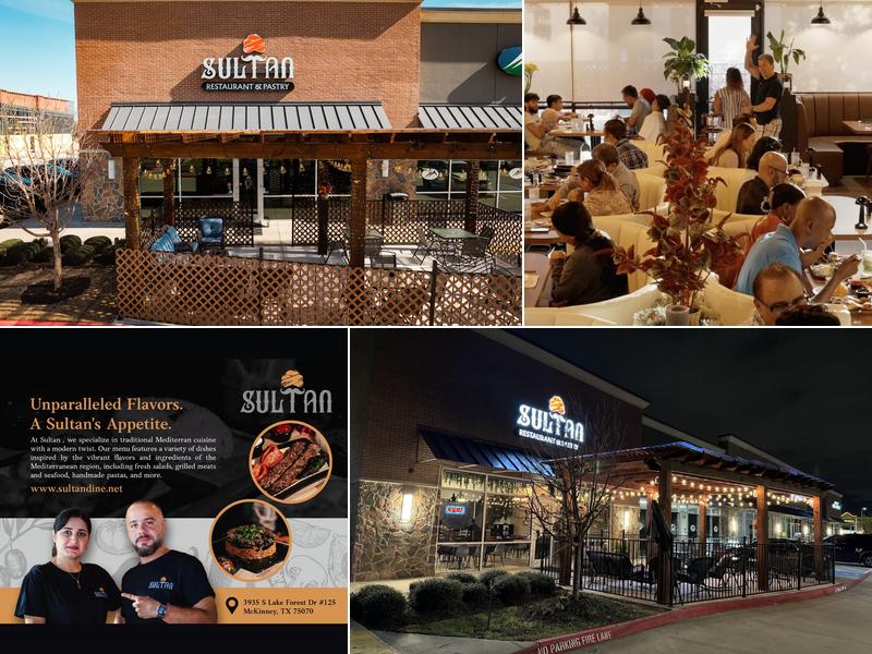 Sultan 3935 S Lake Forest Dr Suite 125, McKinney