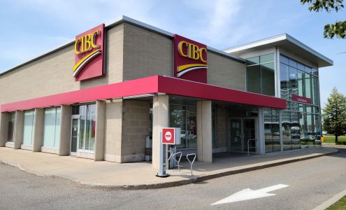 CIBC Branch with ATM Vaudreuil-Dorion
